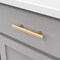 Heritage Designs Contemporary Bar Pull 334 Inch 96mm Center to Center Matte Black Finish, 10PK R078428MBX10B - alternate 2